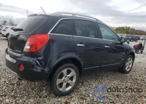 2014 Chevrolet Captiva Lt z USA, uszkodzony, nr VIN 3GNAL3EK0ES630857